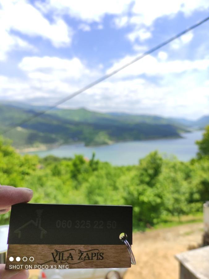 Vila Zapis - Zavojsko Jezero Pirot Zewnętrze zdjęcie