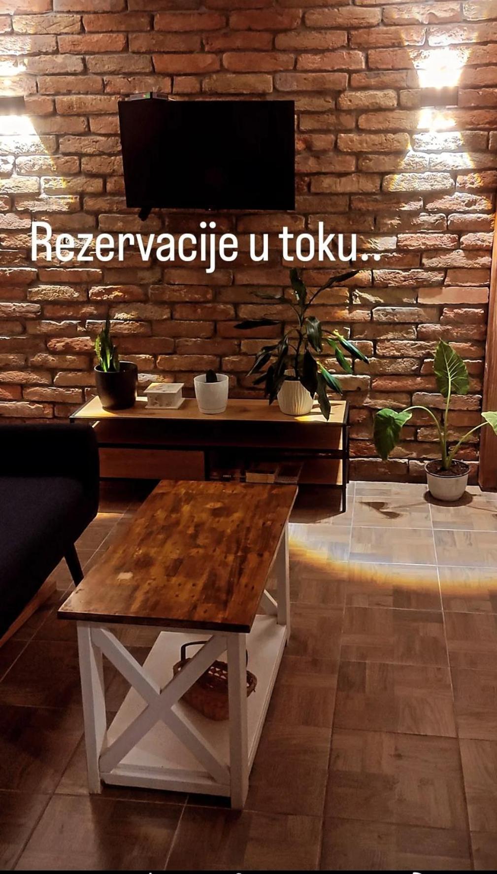 Vila Zapis - Zavojsko Jezero Pirot Zewnętrze zdjęcie
